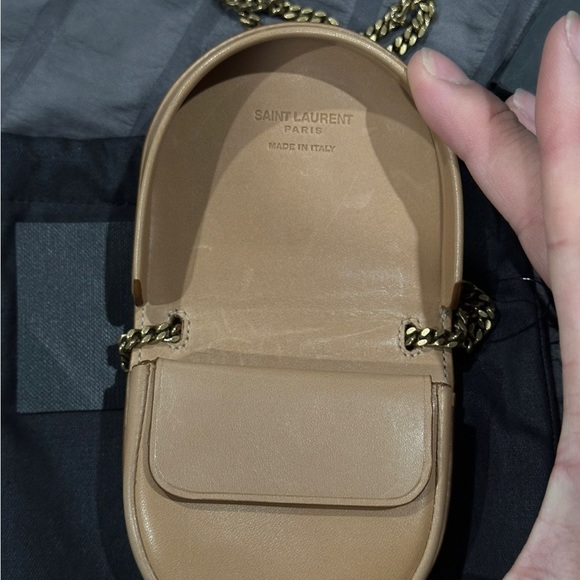 YSL Baby Kaia Satchel Crossbody Coinpurse - Picture 3 of 4